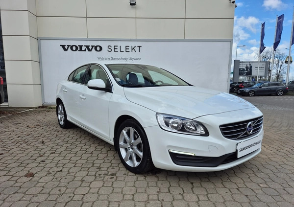 Volvo S60 cena 63900 przebieg: 93600, rok produkcji 2016 z Koluszki małe 154